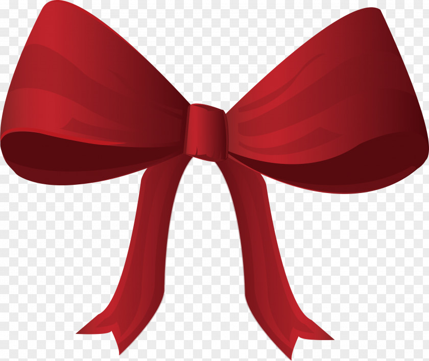 Exquisite Red Bow Tie Ribbon Shoelace Knot PNG