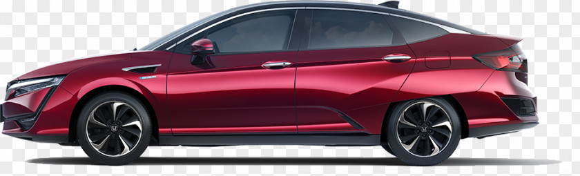 Hybrid Car Honda FCX Clarity Civic LA Auto Show PNG