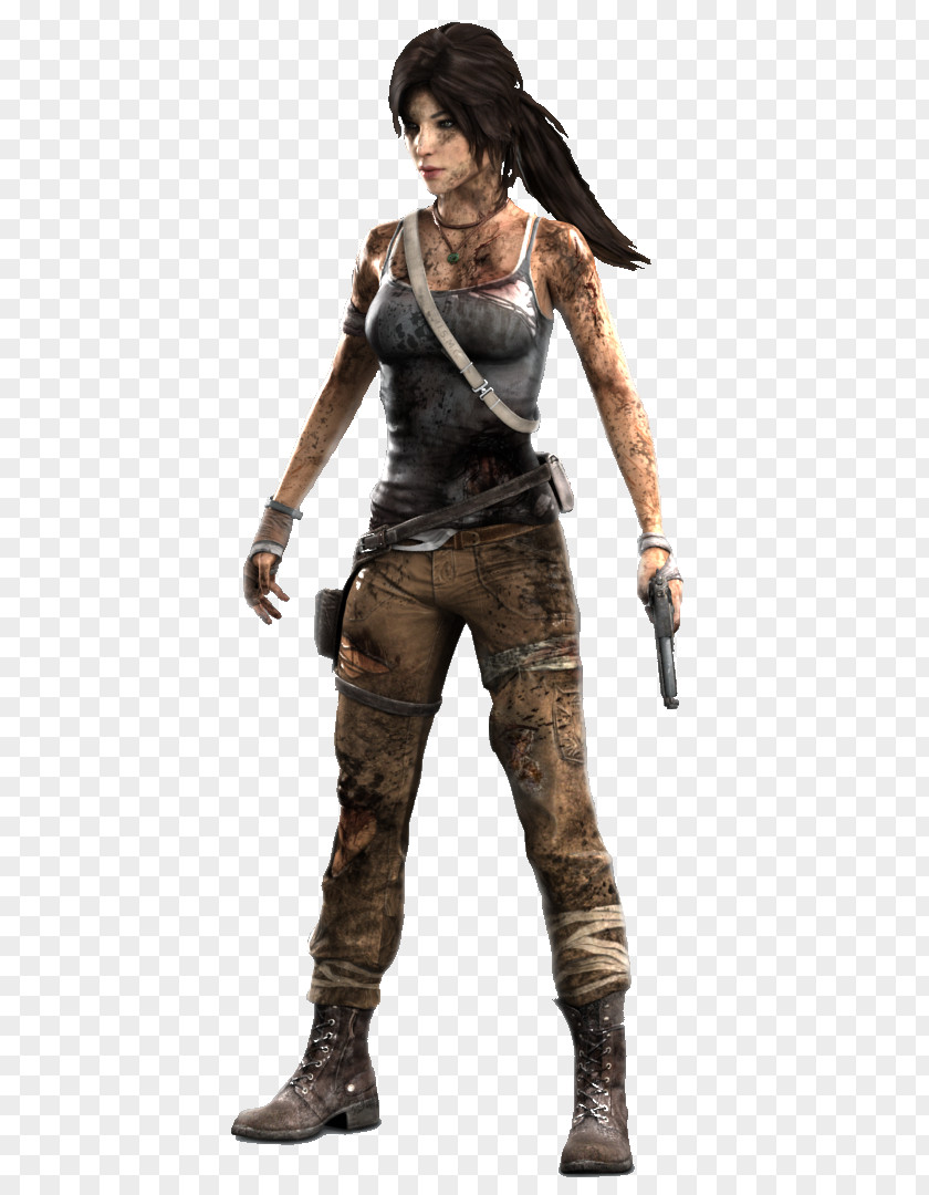 Lara Croft PlayStation All-Stars Battle Royale 3 Voting Booth 25LOOKS PNG