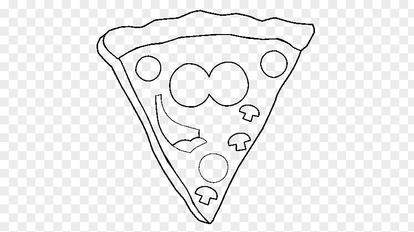 Pizza Drawing Italian Cuisine Coloring Book Pepperoni PNG