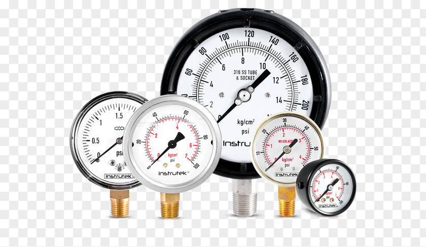 Pressure Gauge Manometers Industry Gas PNG