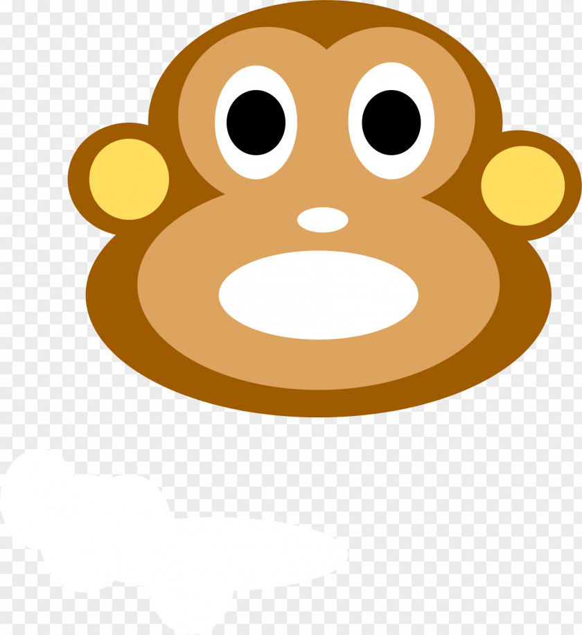Primate Cartoon Animal Clip Art PNG