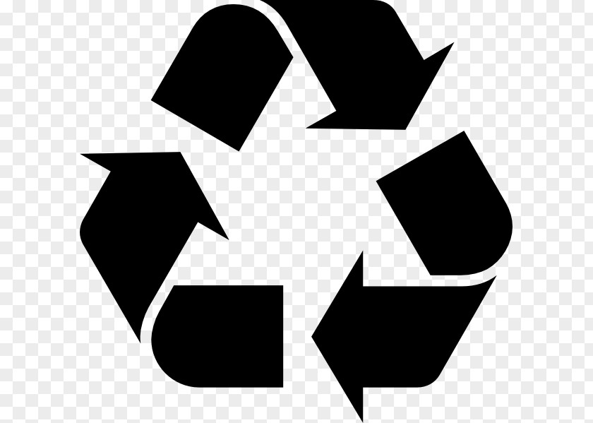 Recycling Symbol Bin Plastic Logo PNG