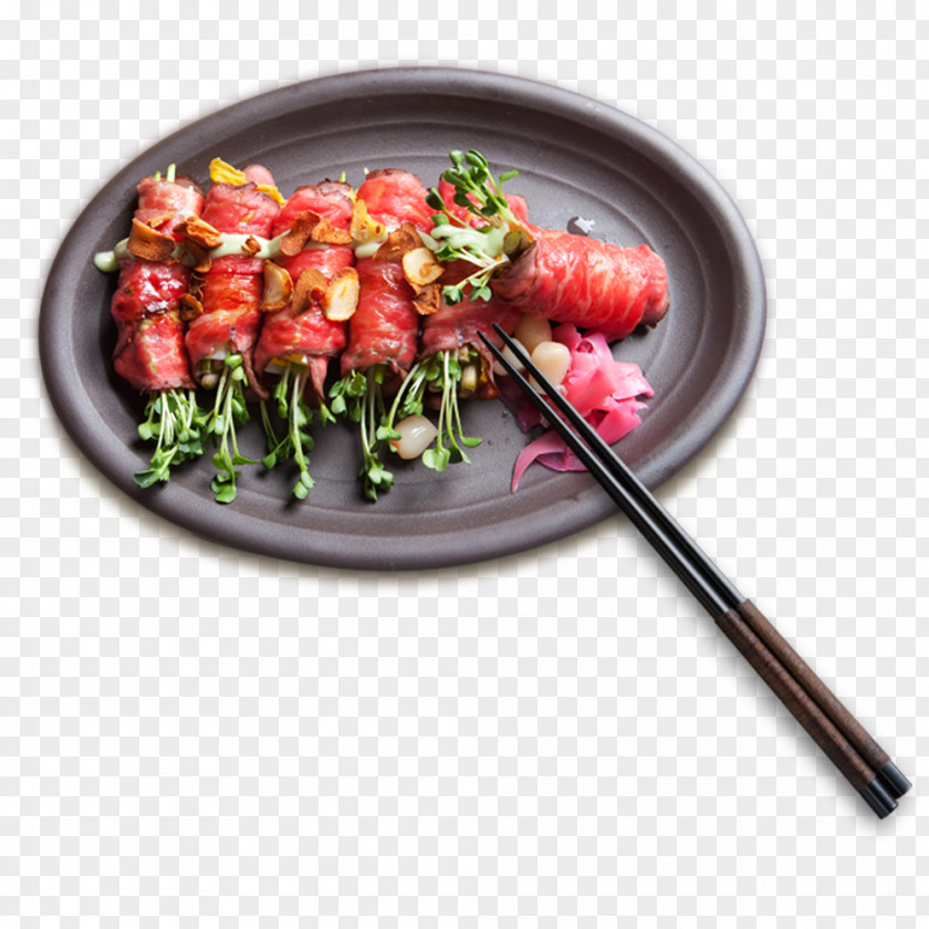 Sushi Coffee Buffet Food Fish Slice Web Template PNG