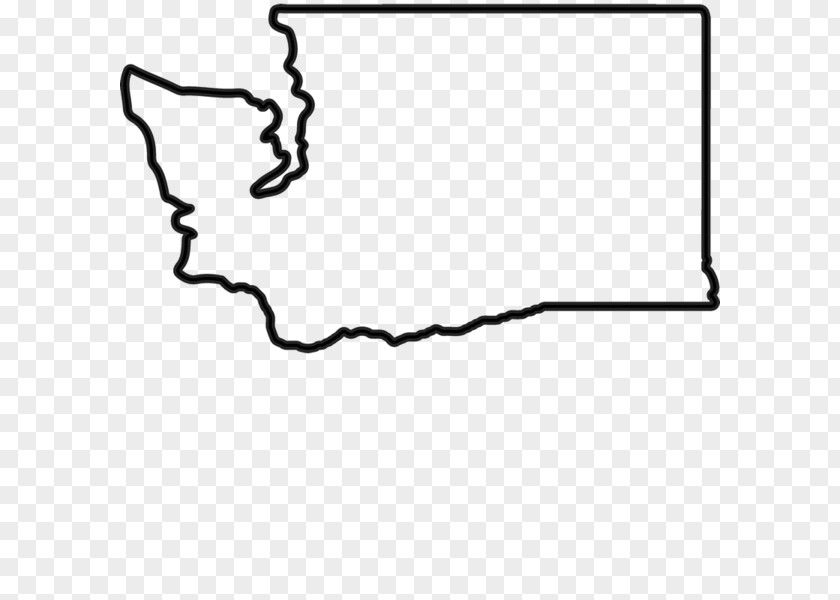 Washington State Rubber Stamp Sticker Text Clip Art PNG
