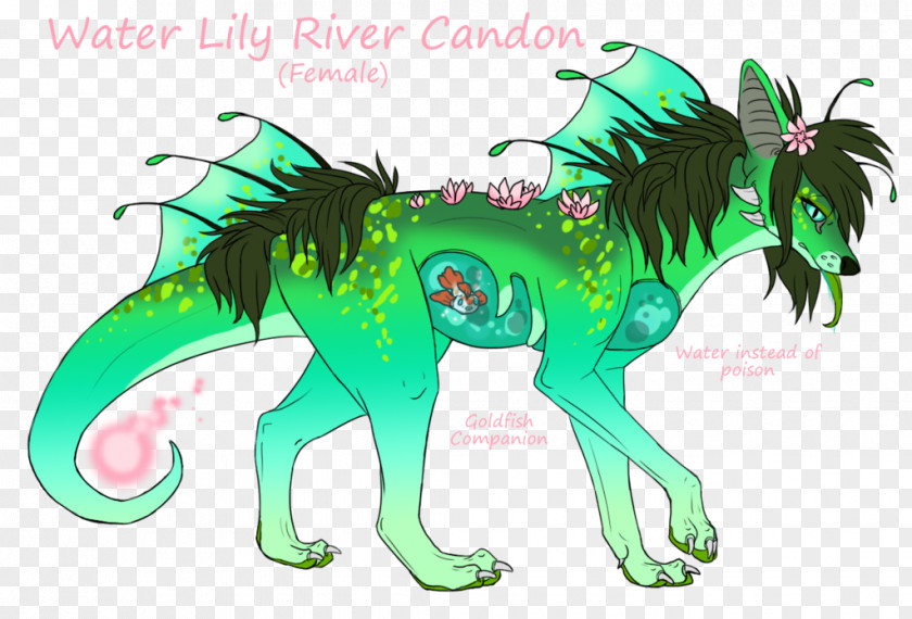 Water River Horse Dragon Cartoon PNG