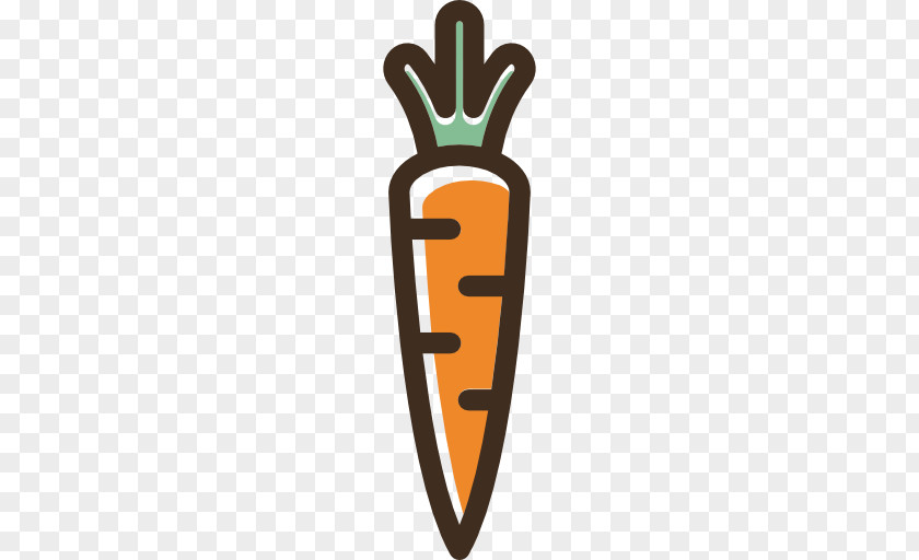 A Carrot Vegetarian Cuisine Food Icon PNG