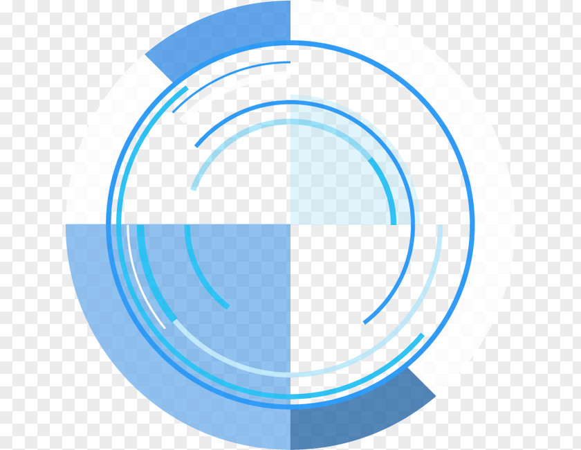 Abstract & Ring Circle Angle Number PNG