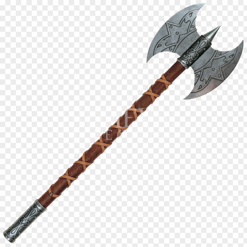 Battle Axe Clipart Middle Ages Blade Dane PNG
