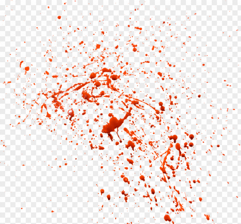 Blood Image Residue Red PNG