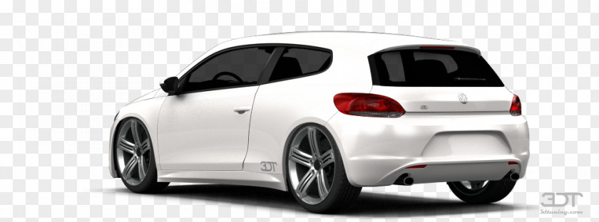 Car Alloy Wheel Mid-size Volkswagen Scirocco PNG