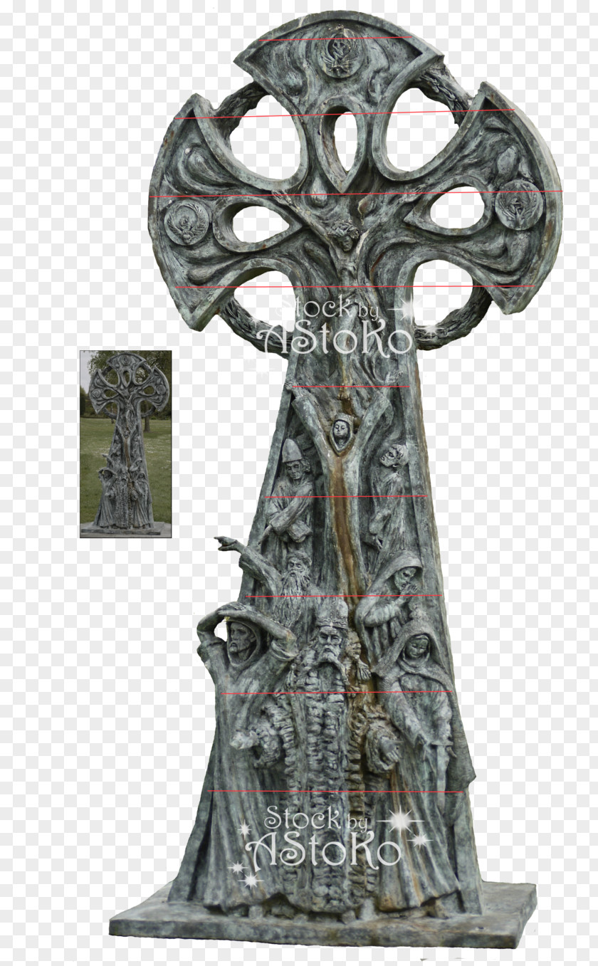 Christian Cross Basilica Of Santa Croce Statue Celtic PNG