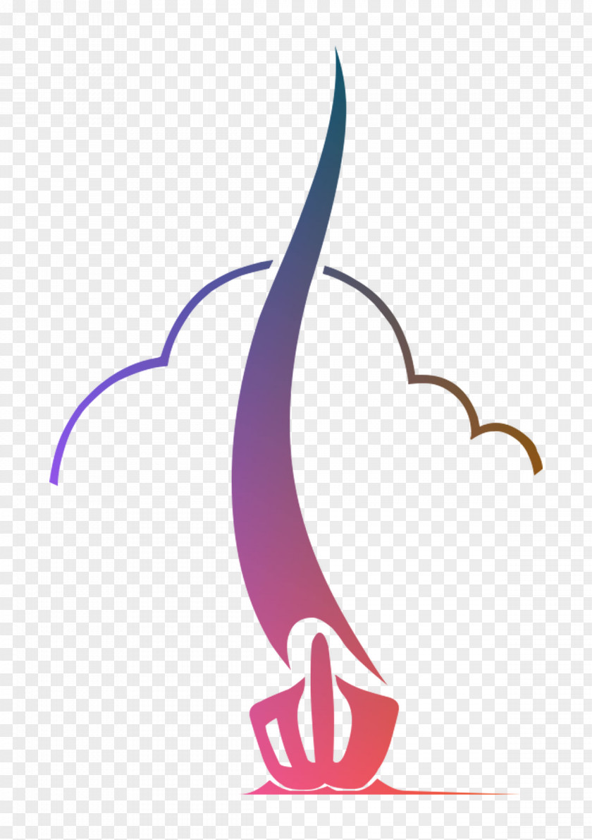 Clip Art Logo Purple Line PNG