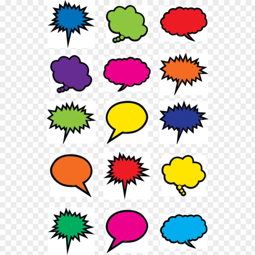 Colorful Speech Bubble Clip Art Thought Festival 2018 Weekend Pass Image Balloon PNG