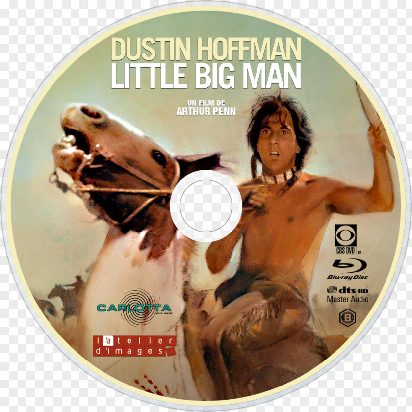 Giant Man Blu-ray Disc DVD Carlotta Films France PNG
