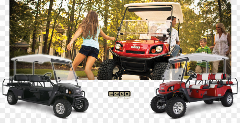 Golf Buggies Cart E-Z-GO PNG