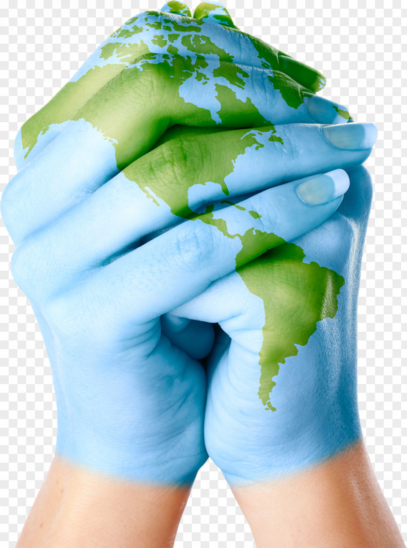 Greenery Hand Painted World Map Stock Photography Globe PNG