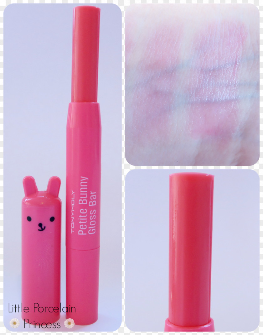 Lipstick Lip Balm Gloss Tony Moly Petite Bunny Bar PNG