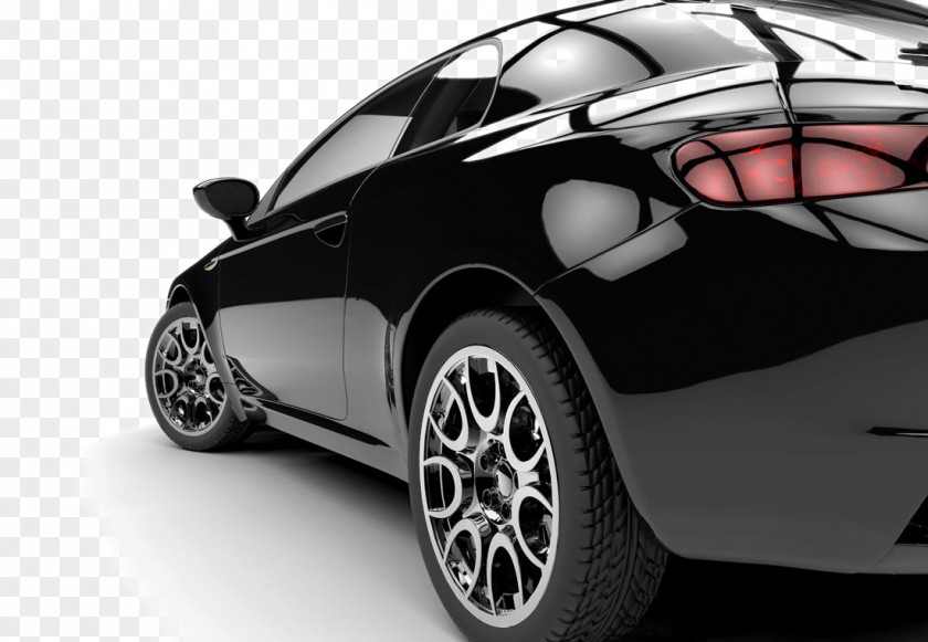 Luxury Black Sports Car Wash Auto Detailing Vehicle Door PNG