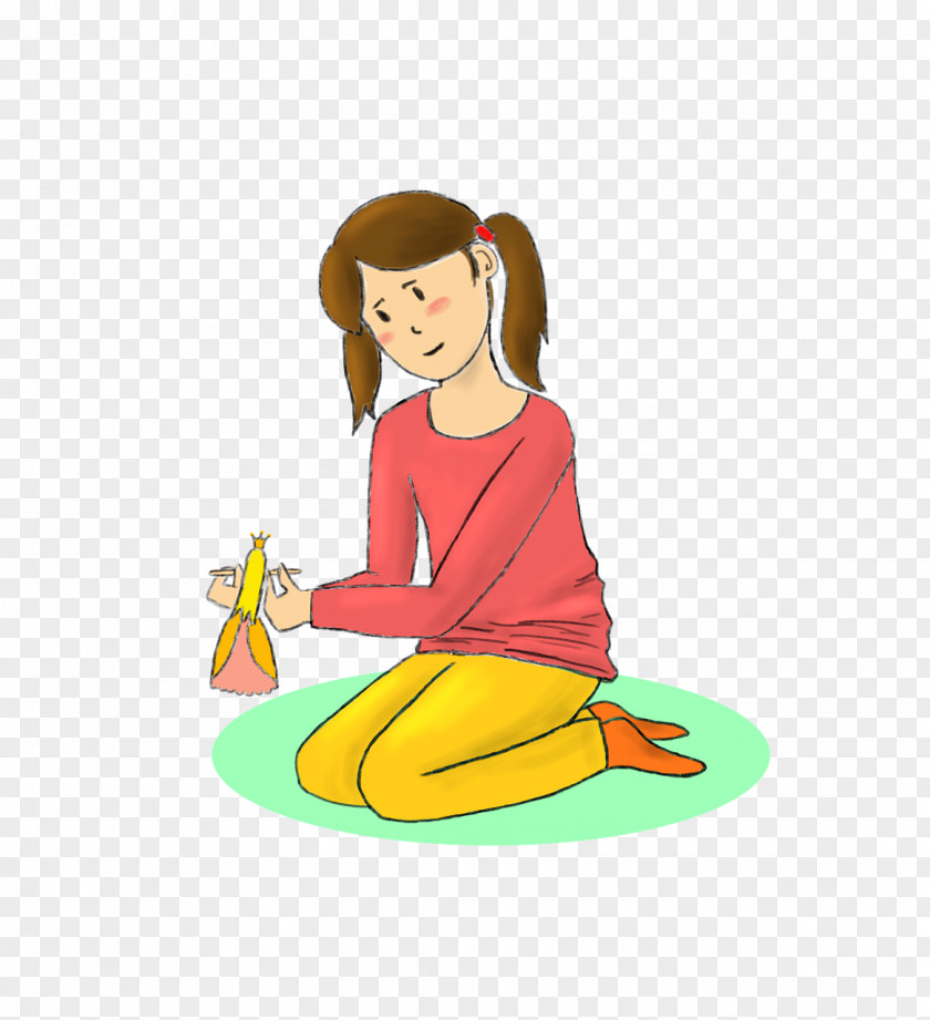 Meditation Balance Sitting Cartoon Kneeling Physical Fitness Child PNG