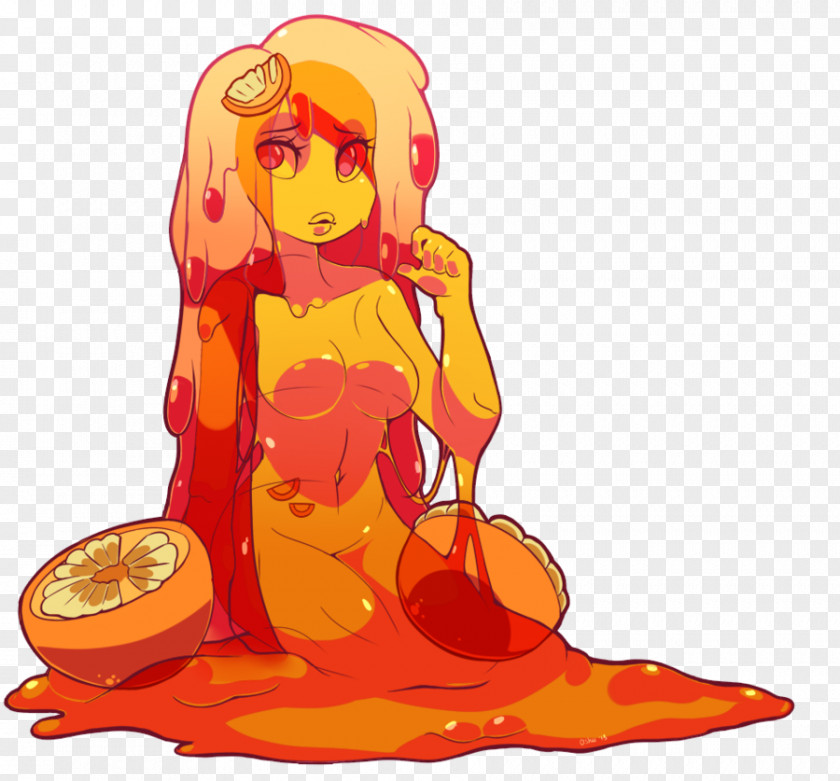 Monster Female Musume Ooze Slime PNG