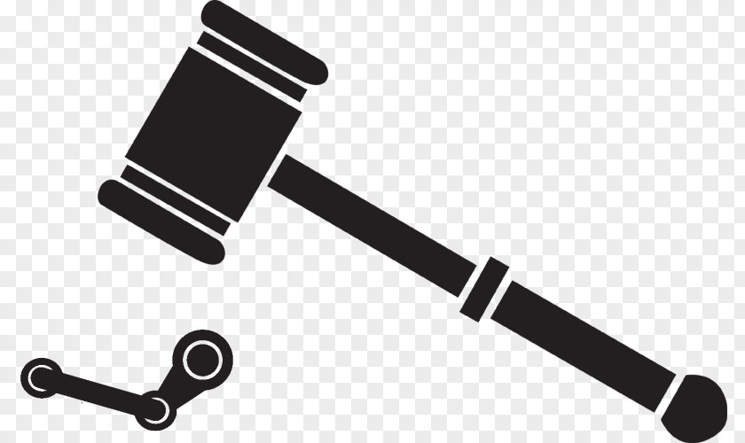 Otaku Vector Gavel Clip Art PNG