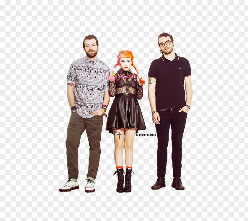 Paramore Punk Rock Pop Emo You Me At Six PNG