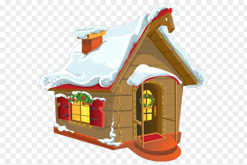 Play Toy House Gingerbread Playset Roof Cottage PNG