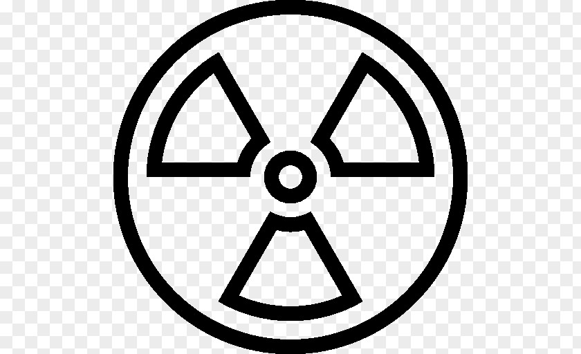 Radio Icon Nuclear Power Weapon Radioactive Contamination PNG