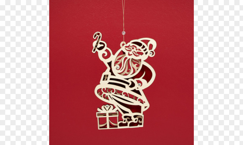 Santa Claus Christmas Ornament Candy Cane Visual Arts PNG