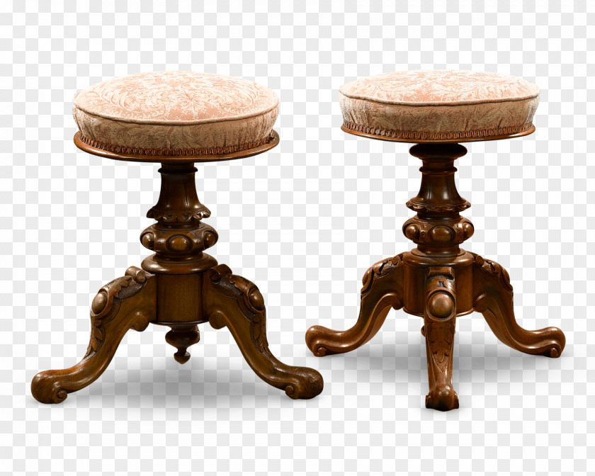 Stool Table Furniture Antique PNG