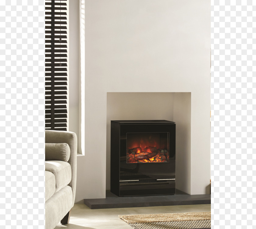 Stove Fireplace Electric Hearth Heat PNG
