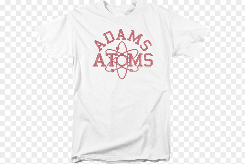 T-shirt Revenge Of The Nerds Adams Atoms Adult Tank, Unisex, Size: Large, White Sleeve Hoodie PNG