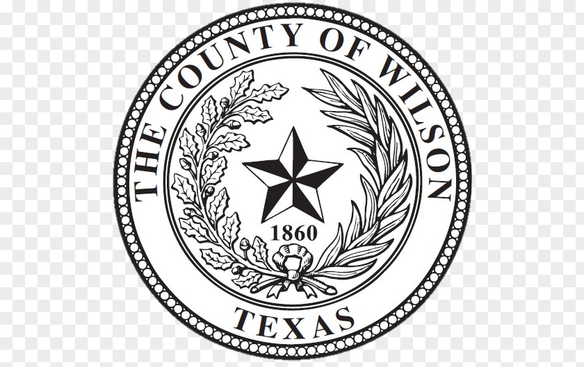 Texas Department Of Criminal Justice Badge Wilson County, Seal Republic Senate U.S. State PNG