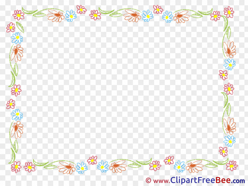 Text Border Clip Art Image Illustration Gratis Cartoon PNG