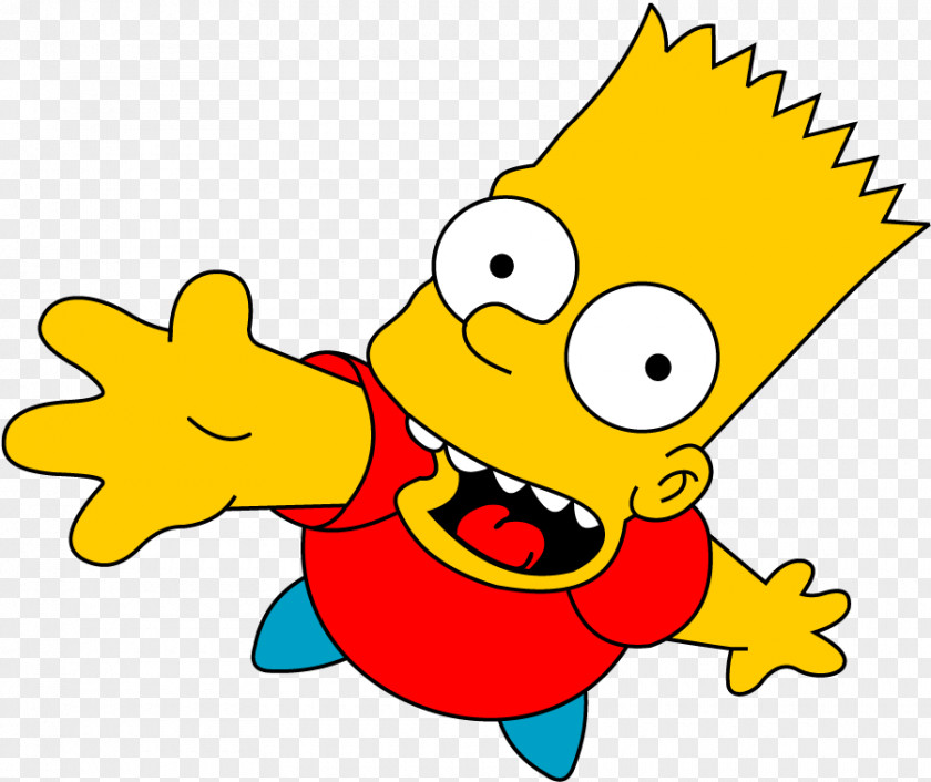 Vector Bart Simpson Homer Lisa Marge PNG