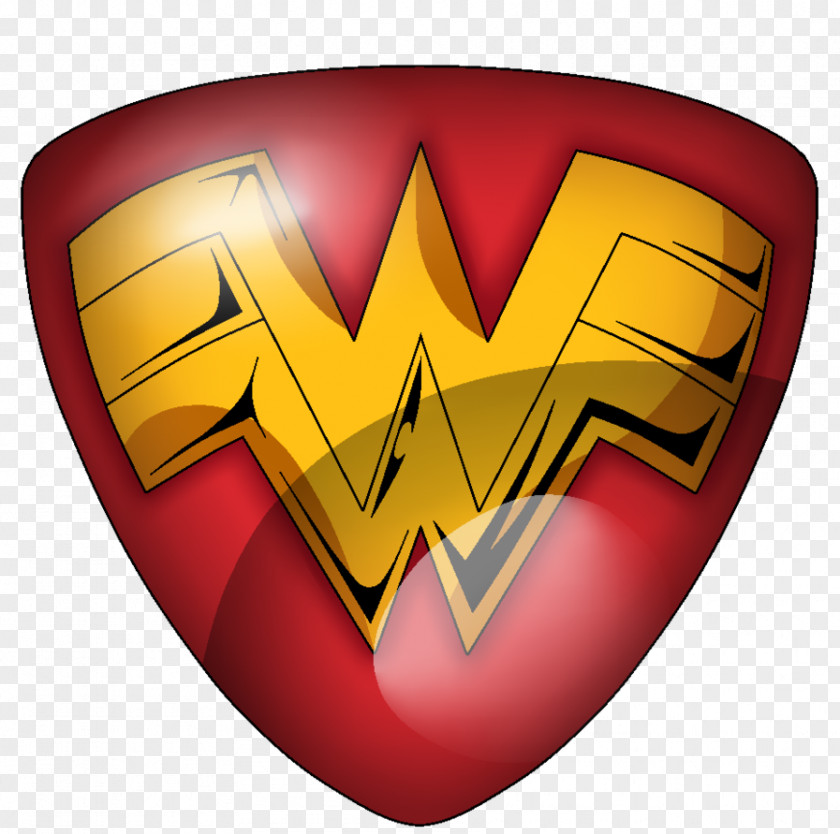 Wonder Woman Shield Logo Font PNG