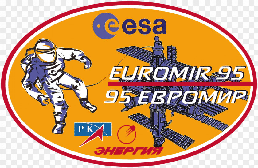 95 Soyuz TM-22 Baikonur Cosmodrome Euromir-95 Spaceport PNG