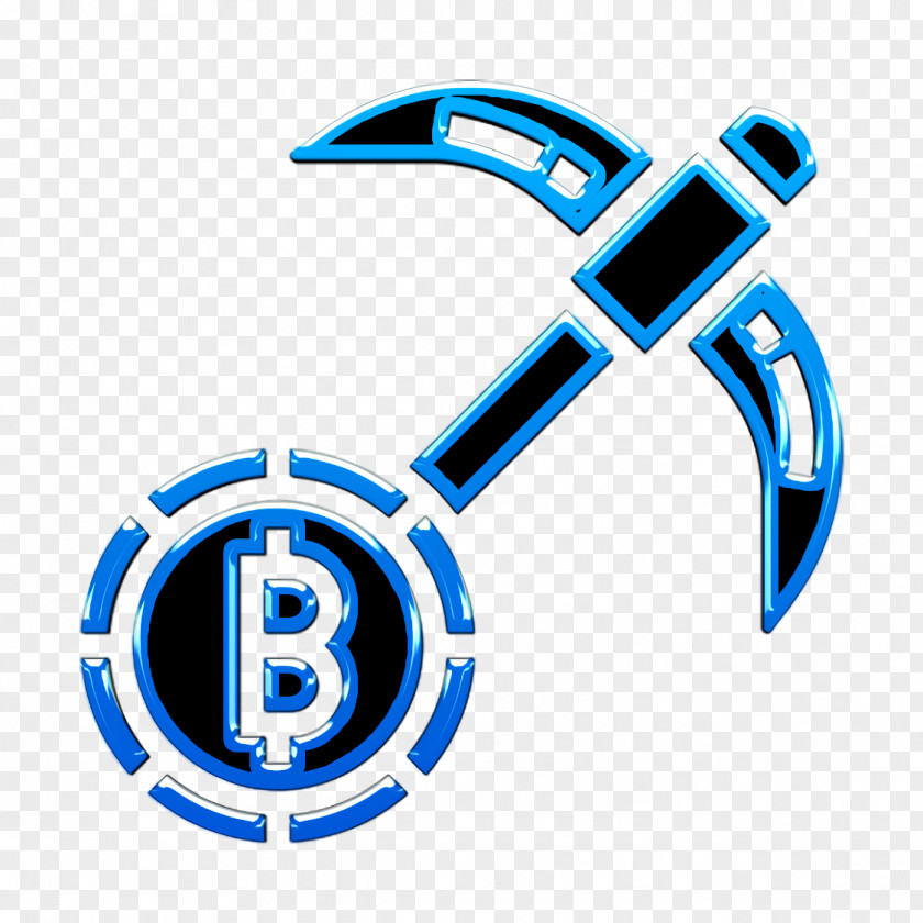 Blockchain Icon Mining Bitcoin PNG