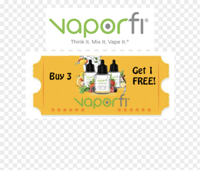 Buy One Get VaporFi Electronic Cigarette Aerosol And Liquid Vaporizer Vape Shop PNG