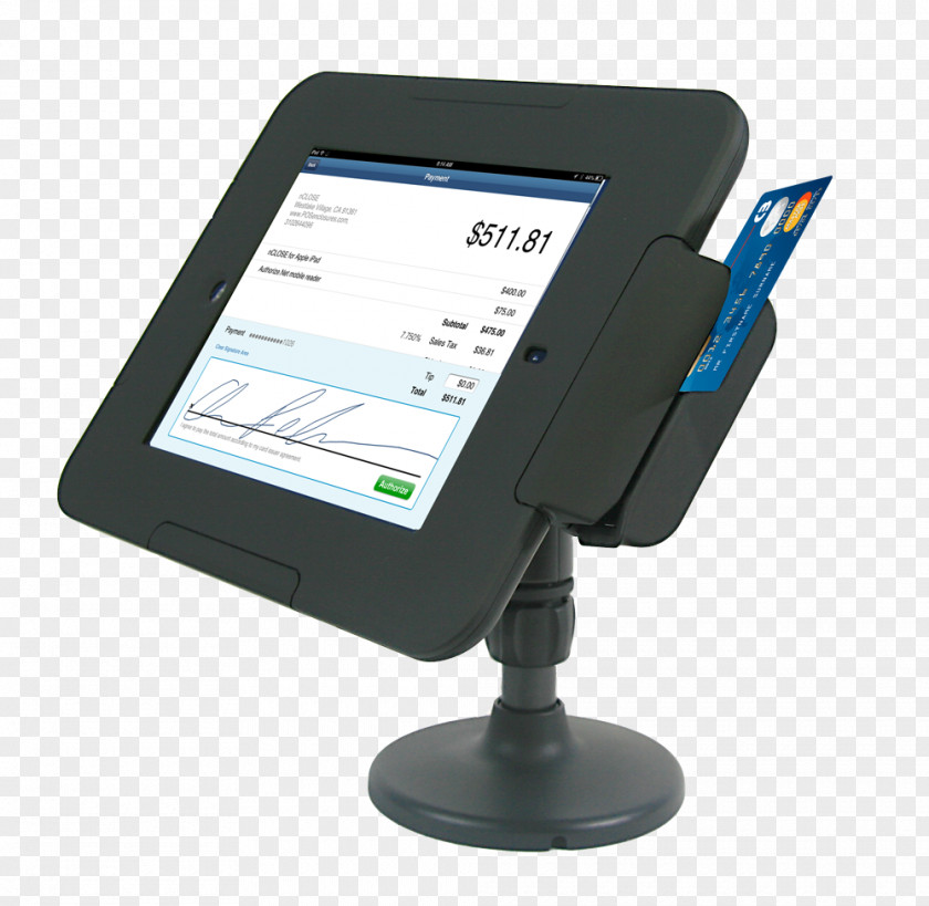 Credit Card Point Of Sale Reader EMV Payment PNG
