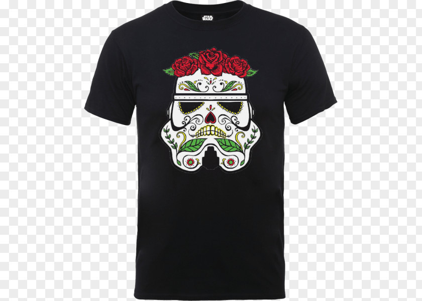 Day Of The Dead T-shirt Funko Erik Killmonger Clothing PNG