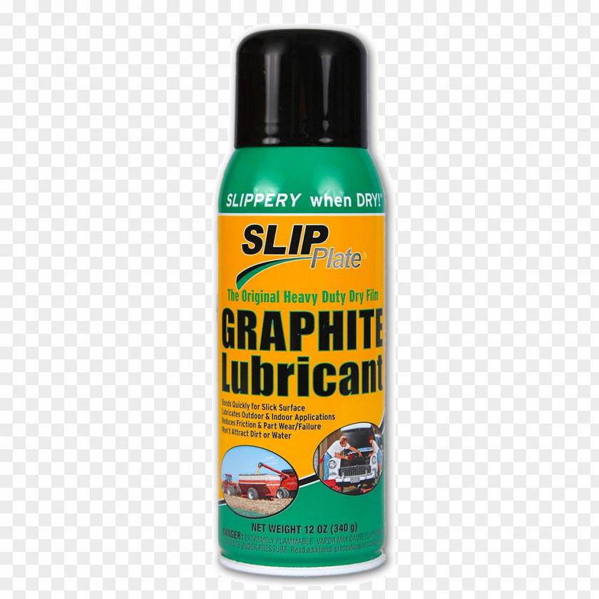 Dry Lubricant Aerosol Spray Graphite PNG