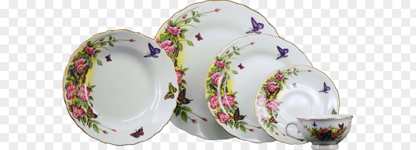 Euland China Company Saucer Porcelain Plate PNG