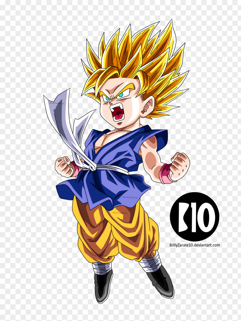 Goku Vegeta Majin Buu Gohan Trunks PNG