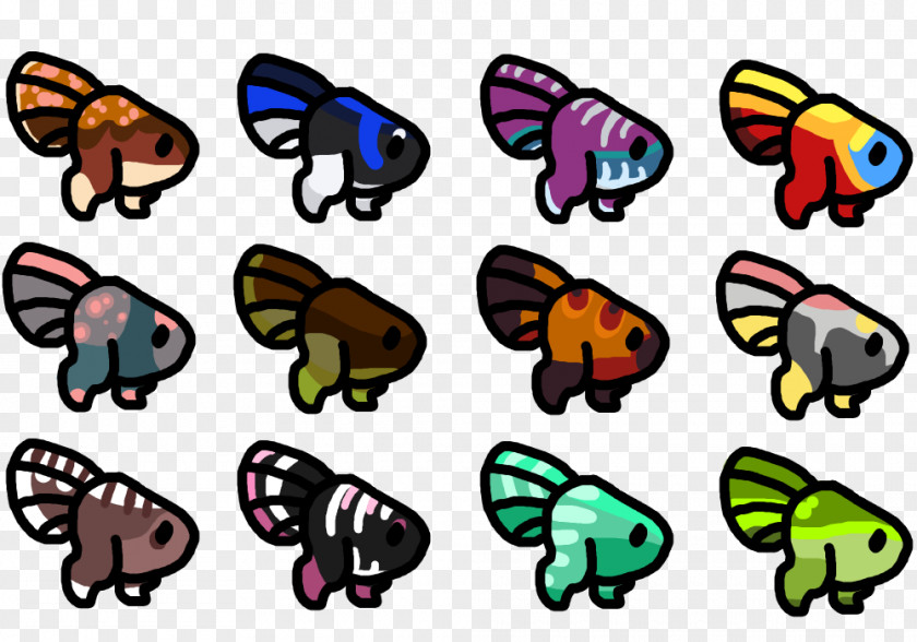 Grossed Out Emoticon Butterfly Clip Art PNG