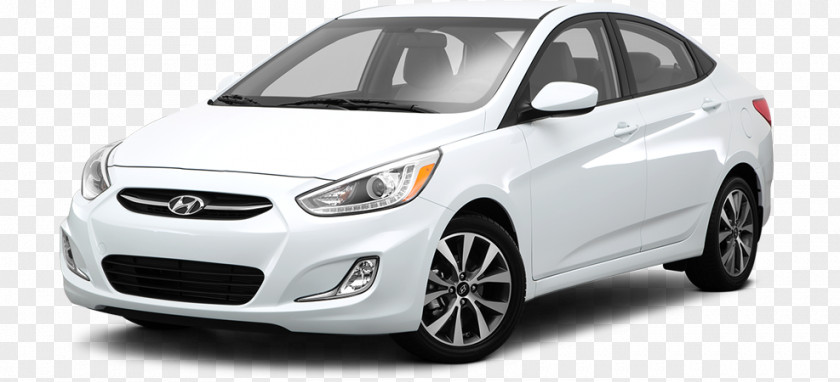 Hyundai 2015 Accent 2017 2018 Car PNG