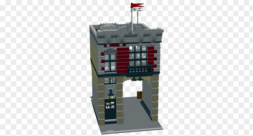 Lego City Ideas Ambulance Station Fire Department PNG