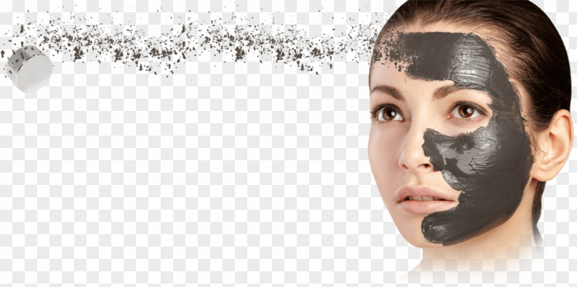 Mask Activated Carbon Facial Clay Charcoal PNG