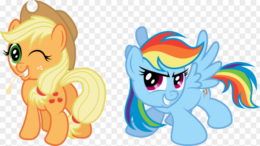 My Little Pony Applejack Rainbow Dash Pony: Equestria Girls PNG